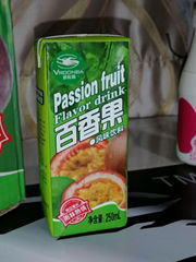 威龍霸百香果風味飲料