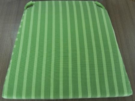 Kitchen accessories country stripe chair pad