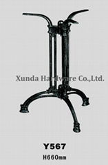 Cast Iron Table Leg Y567