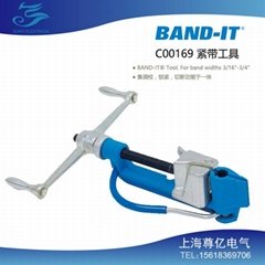 BAND-IT不鏽鋼扎帶工具 緊帶機C00169 美國原裝進口