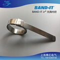 BAND-IT 不鏽鋼預制管夾 卡箍 光滑內徑 美國原裝進口 1
