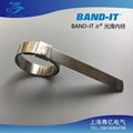 BAND-IT 不锈钢预制管夹 卡箍 光滑内径 美国原装进口 1