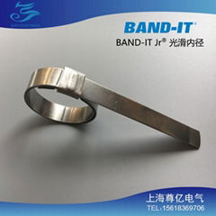 BAND-IT 不锈钢预制管夹 卡箍 光滑内径 美国原装进口