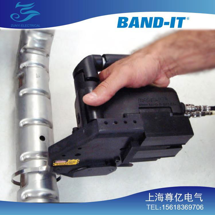 BAND-IT不鏽鋼扎帶氣動工具 2