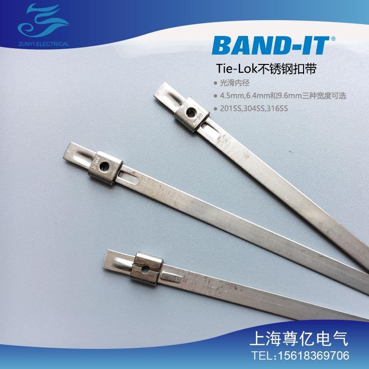 BAND-IT Tie-lok 扣带