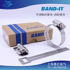 BAND-IT  不锈钢管夹M21199 