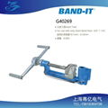 BAND-IT 大型不锈钢扎带
