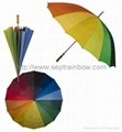 Rainbow Golf Umbrella  1