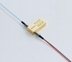 2x2 Bypass Mechanical Fiber Optic Switch