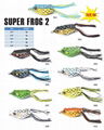 SUPER FROG, FROG LURE