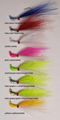 BUCKTAIL JIG. JIG HEAD WITH BUCKTAIL