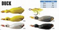 DUCK LURE TOPWATER