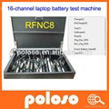 poloso 16-channels external laptop battery tester for hp dell acer asus toshiba 1