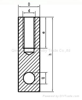 Orient lifting socket with cross hole 2