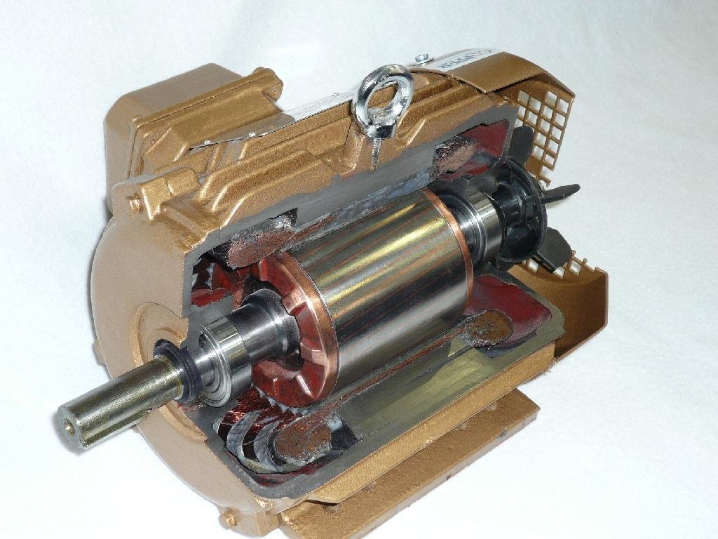 Copper Motor Rotor (CMR)