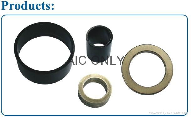 Anisotropic radial magnetized NdFeB ring 4