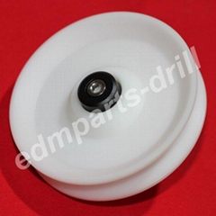 104449640 444.964.0 V roller for Charmilles EDM D80mm