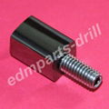 424.914.0 424.934.8 Current supply upper Agie EDM wear parts 1