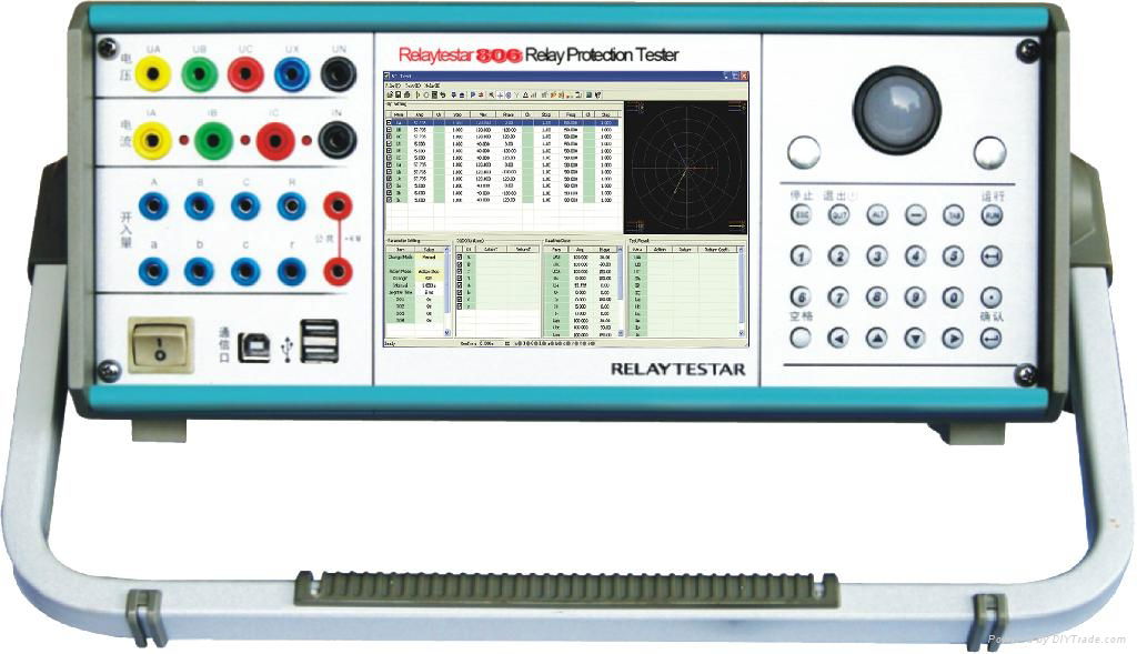 Relay Protection Test Set 806 2