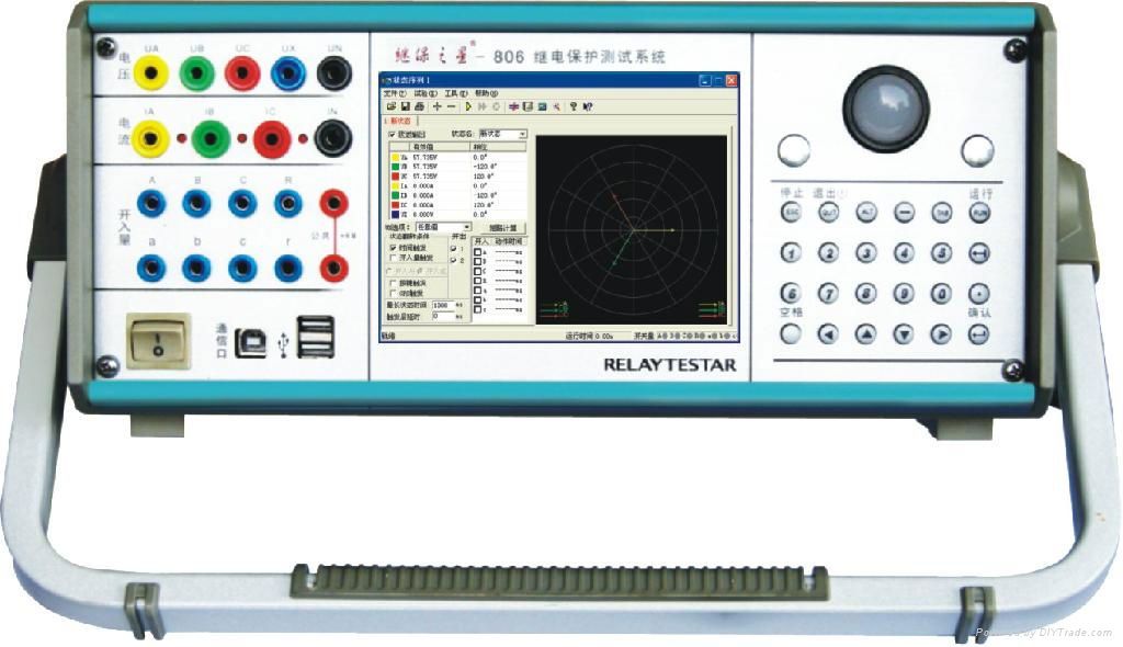 Relay Protection Test Set 806 3