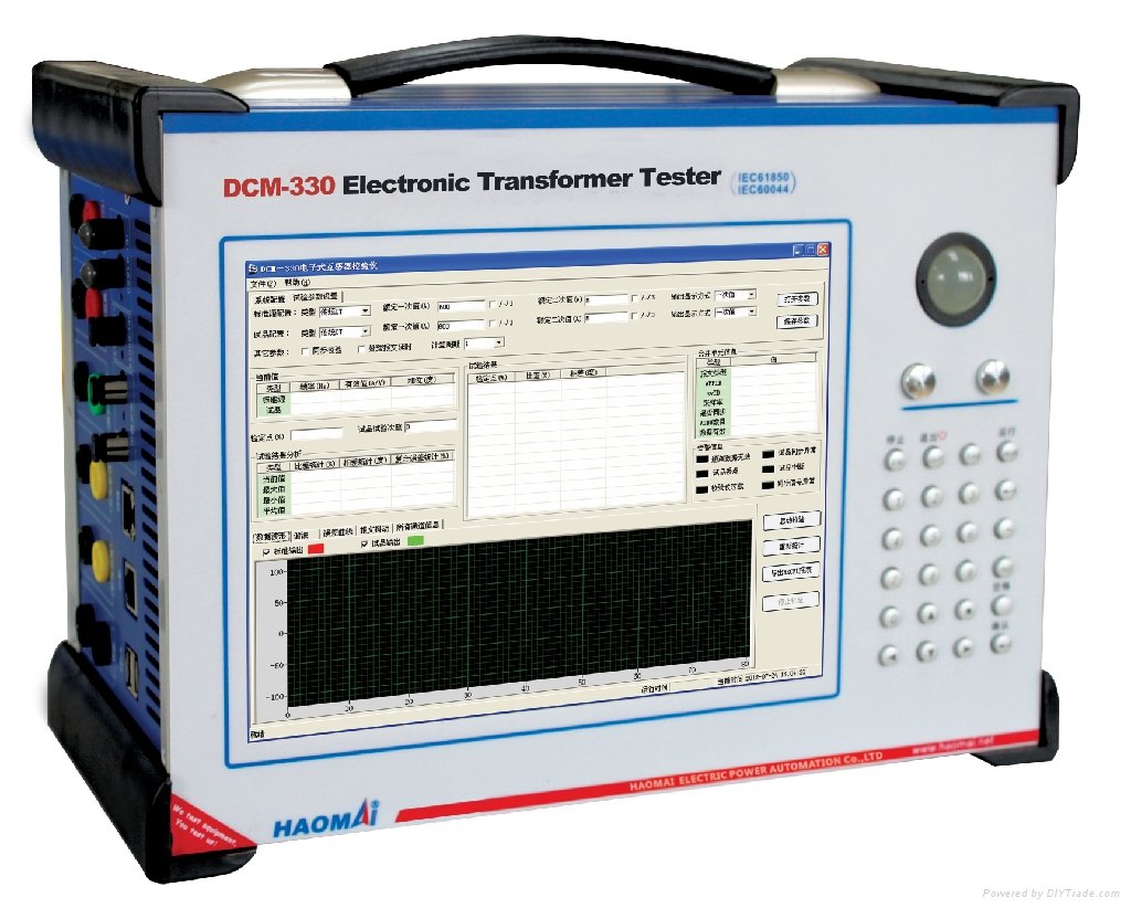 Test System Electronic Transformer Test Set DCM-330 2
