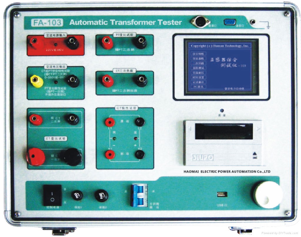 Test System Electronic Automatic Transformer Test Set FA-103 2