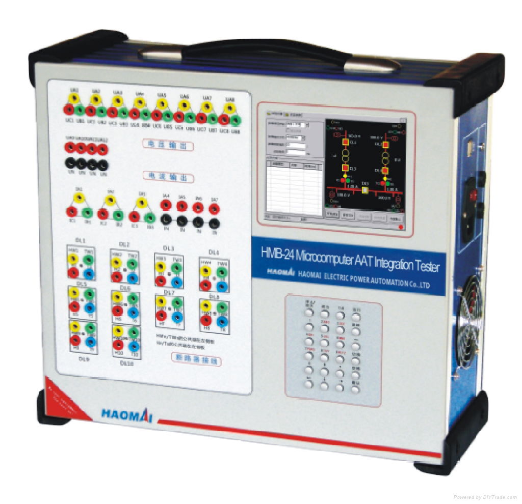 Test System Microcomputer AAT Integration Test Set HMB-24 4