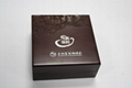 Cufflinks coin collection box