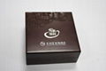 Cufflinks coin collection box