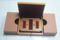 Cufflinks coin collection box