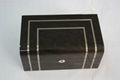 Piano paint cedar wood cigar box 4