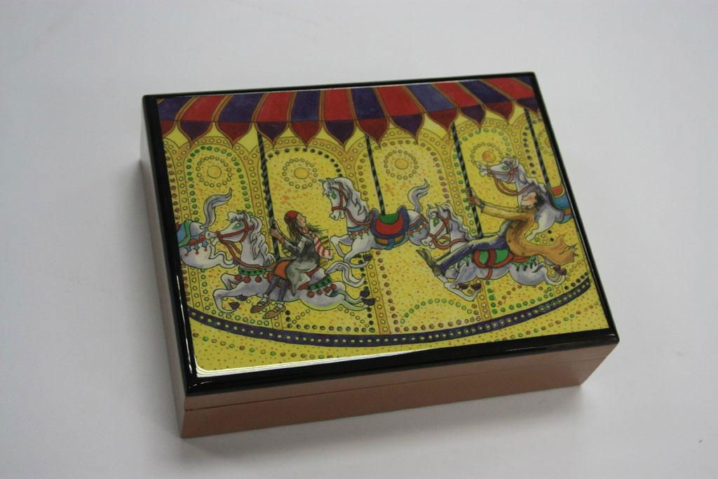 High grade jewelry packing box 2