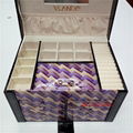 Custom high-end cosmetics containing leather box 4