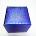 Jewelry ring leather box