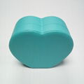 Heart-shaped Velvet Jewelry Box 4