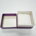 Cashmere leather gift box