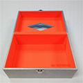 High grade wood leather paper drawing box 2