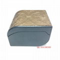 High grade wood leather paper drawing box 3