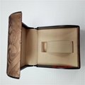 高檔木製皮革紙抽盒 4