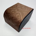 High grade wood leather paper drawing box 5