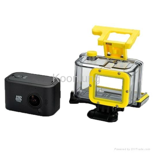Ambarella FHD Action Cam Waterproof Camera 5