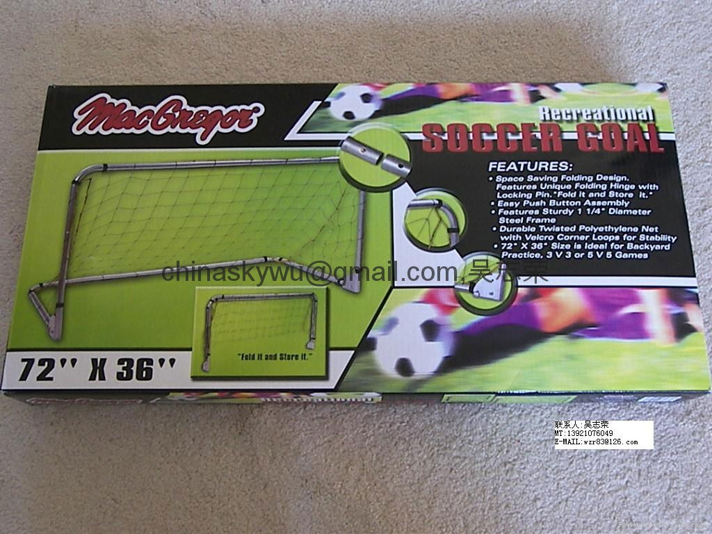 Folding Soccer Goal 3