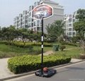 Official Basketball hoop stand  1