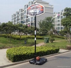 Official Basketball hoop stand 