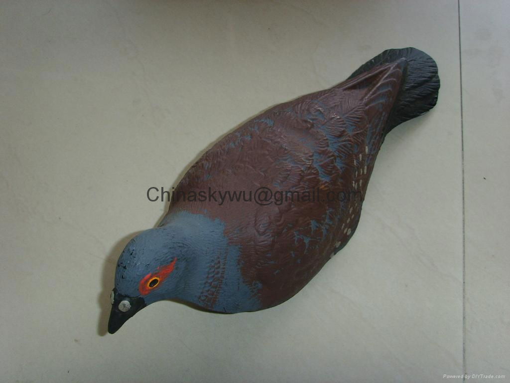 Pigeon decoy 2