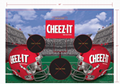 CHEEZ-IT Football Toss game 