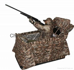 Hunting waterfowl Blind