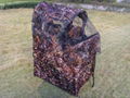 Leaf hides Hunting Chair Blind 1