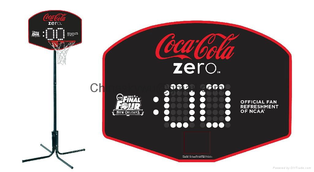 Coca Cola   Promo Mini Basketball Backboard 2