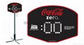 Coca Cola   Promo Mini Basketball Backboard